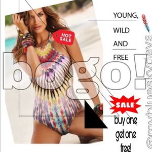 🌿Boho Patterned One Piece🌿💥On Sale until Sun💥